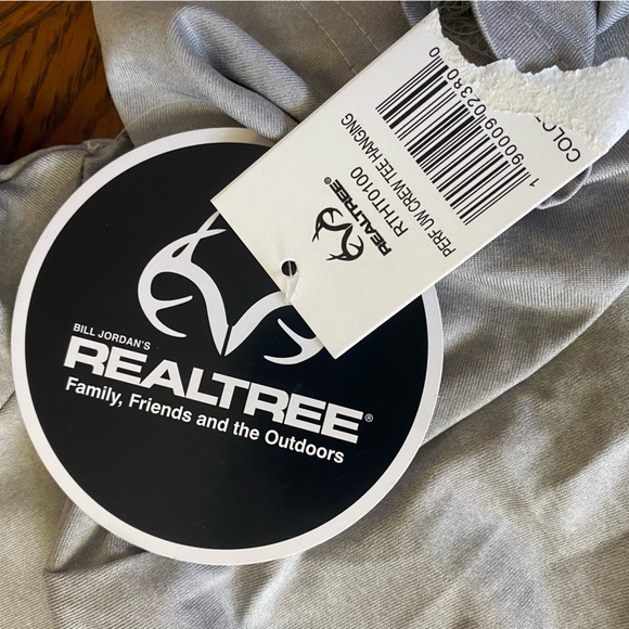 Real Tree Gray Men's Shirt, 2 Set - Picture 7 of 7